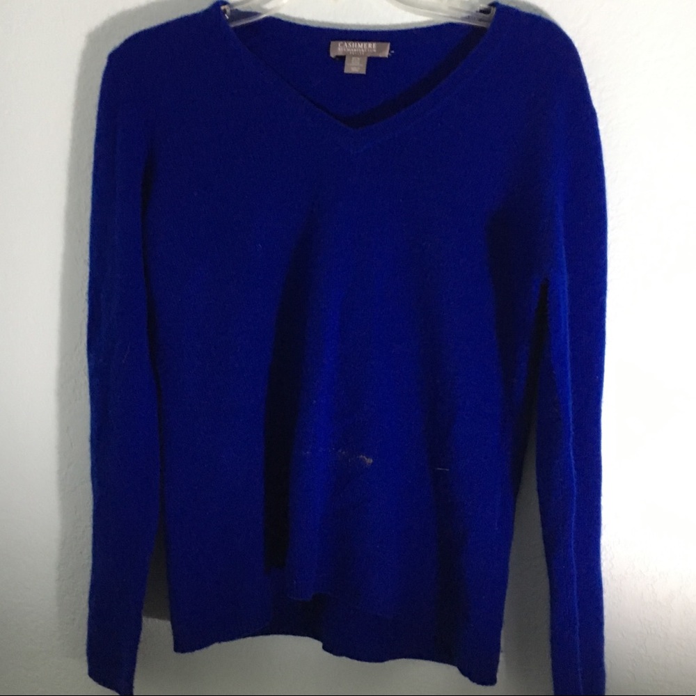 Cashmere sweater